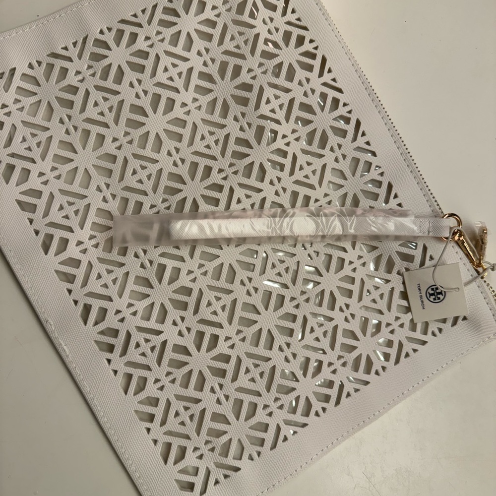 Brand new Tory Burch wristlet